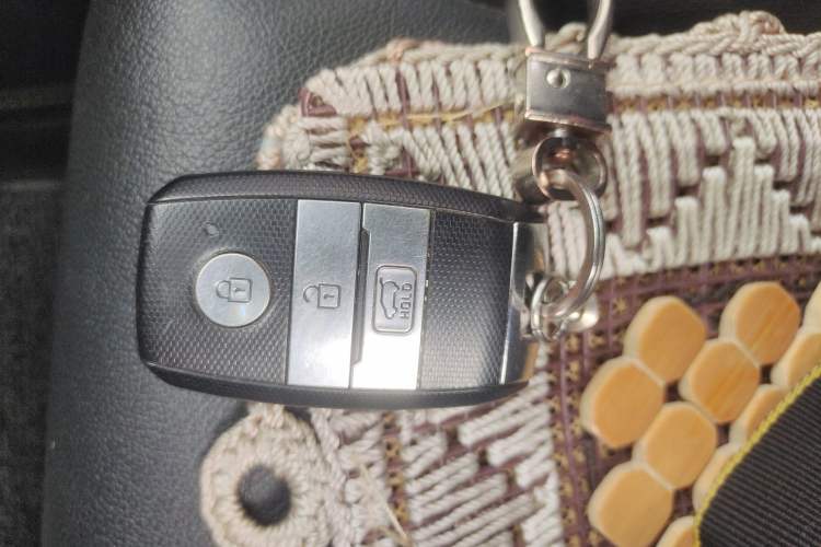 Used Kia KX5 2016 2.0L Automatic 2WD GLS Vehicle Key