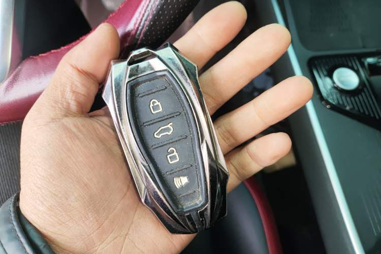 Used Haval X DOG 2022 1.5T DCT Two-Wheel Drive Trendy Edition Vehicle Key