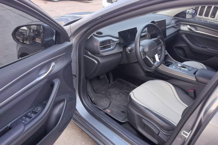 Used BYD Destroyer 05 2024 HONOR Edition DM-i 55KM Luxury Model
