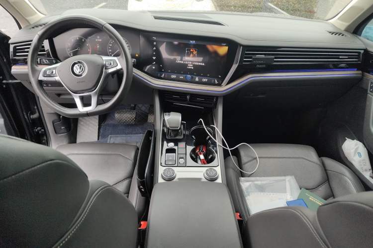 Used Volkswagen Touareg 2019 3.0 TSI RuiFeng Edition China VI Standard