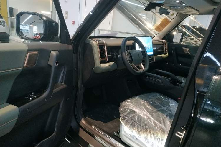 Used iCAR 03 2024 401km Two-Wheel Drive Standard Advanced Version