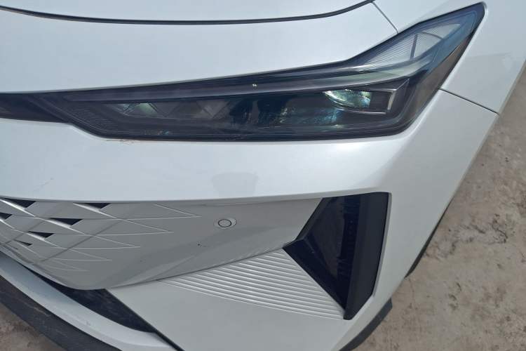 Used CHANGAN NEVO A06 2023 Advanced Model Left Front Headlight