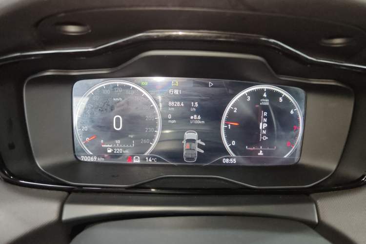 Used Lynk & Co 01 2017 2.0T Four-Wheel Drive Pro Edition
