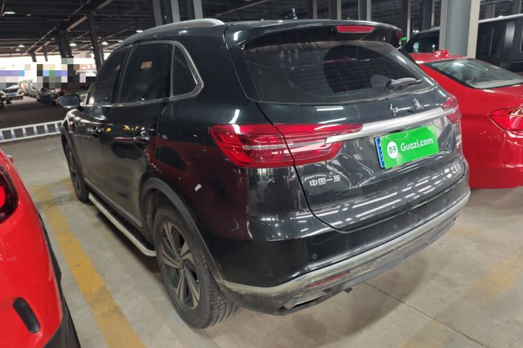 Used Hongqi HS5 2019 2.0T Smart Connect Flagship Edition Rear Left 45 Deg