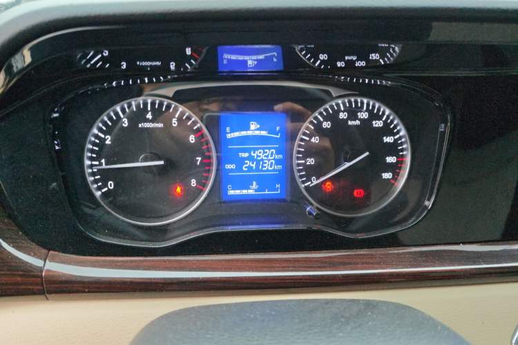 Used CHANGAN KUAYUE Xing V5  Instrument Cluster