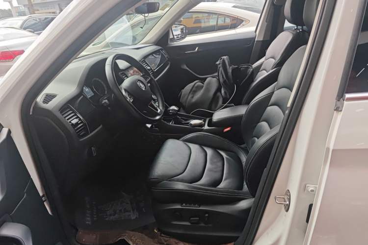 Used Skoda Kodiaq 2018 TSI330 7-Seater Two-Wheel-Drive Luxury Enjoyment Edition Left Front Seat