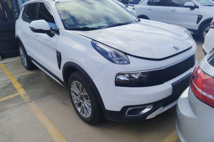 Used Lynk & Co 01 2017 2.0T Two-Wheel-Drive Version