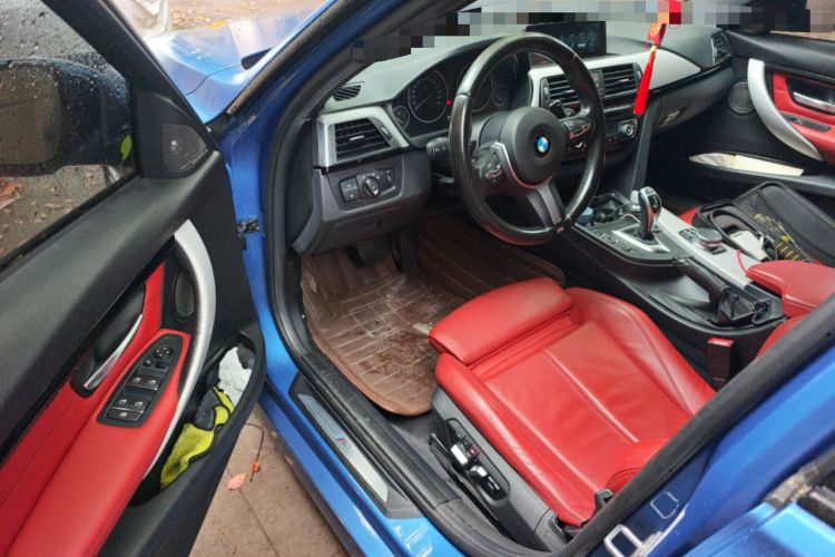 Used BMW 3 Series 2017 330i M Sport Edition Driver Seat