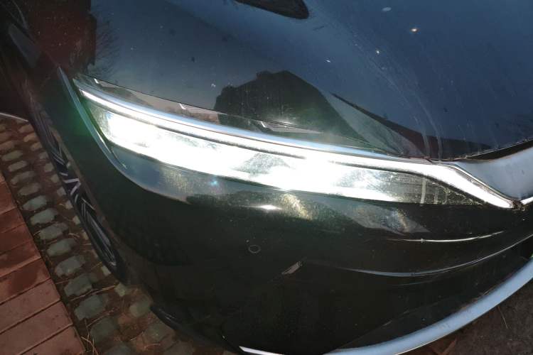 Used BYD Han 2021 EV Standard Range Luxury Model Right Front Headlight