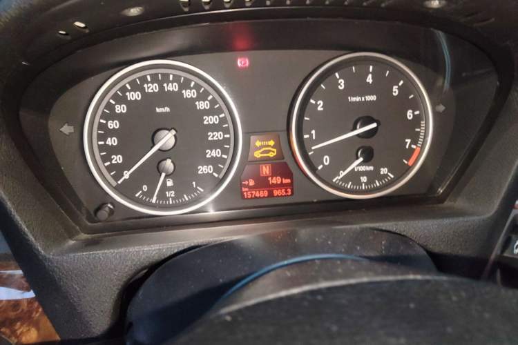 Used BMW X5 2013 xDrive35i Leading Model Instrument Cluster