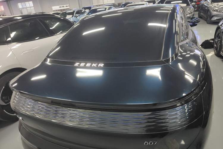 Used Zeekr 007 2024 Rear-Drive Intelligent Driving Version 75 kWh
