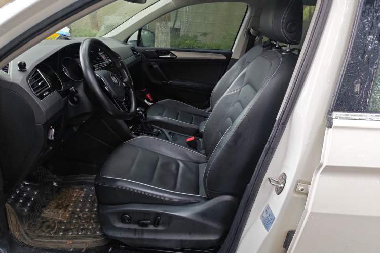 Used Volkswagen Tiguan L 2017 330TSI Automatic Two-Wheel Drive Flagship Edition Left Front Seat