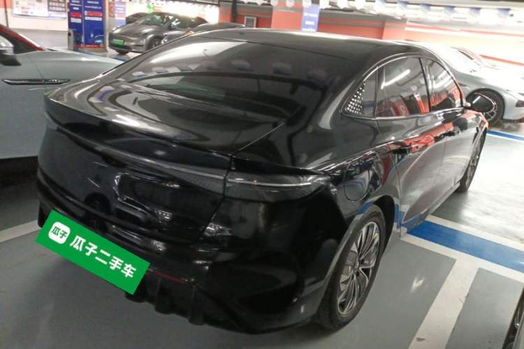 Used BYD Seal 2022 550 km Standard Range Rear-Wheel Drive Elite Version
