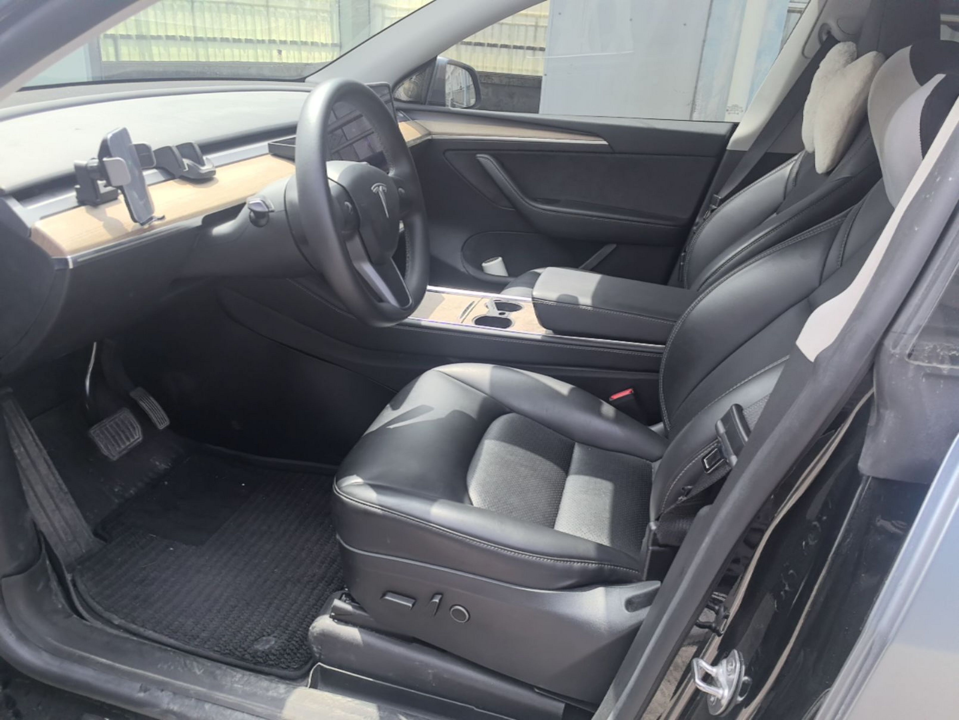 Interior delantero
