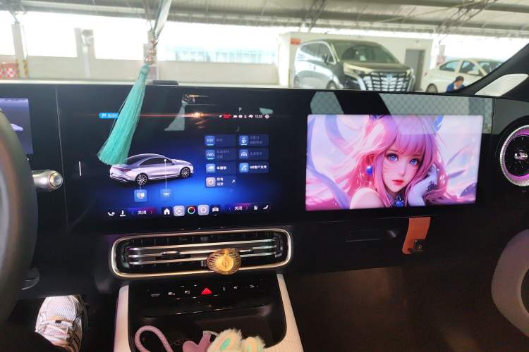 Used Mercedes-Benz CLA Electric 2025 300L Ultra-Long Range Smart Edition
