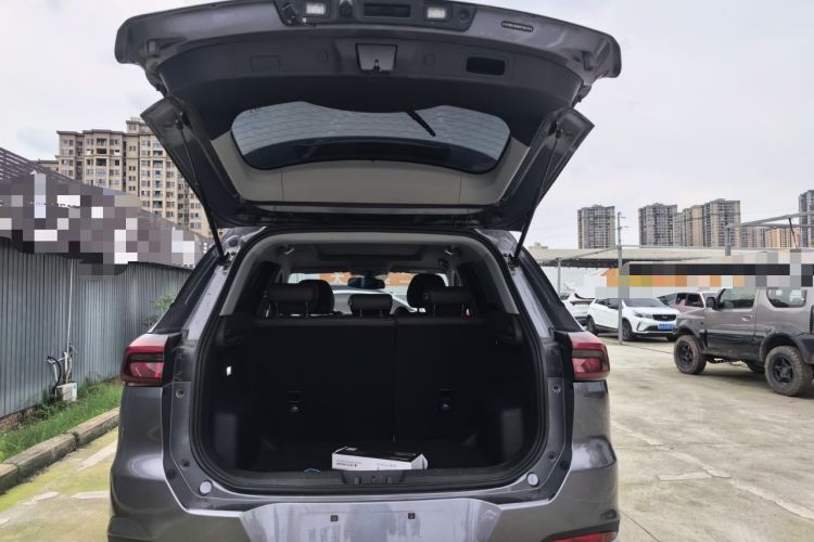 Used Chery Tiggo 7 2024 1.5T CVT Luxury Edition Trunk