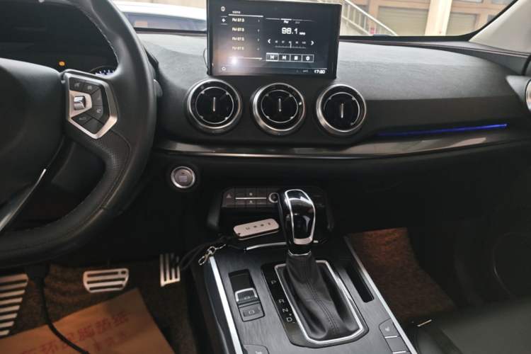 Used Wey VV5 2017 2.0T Ultra-Luxury Version