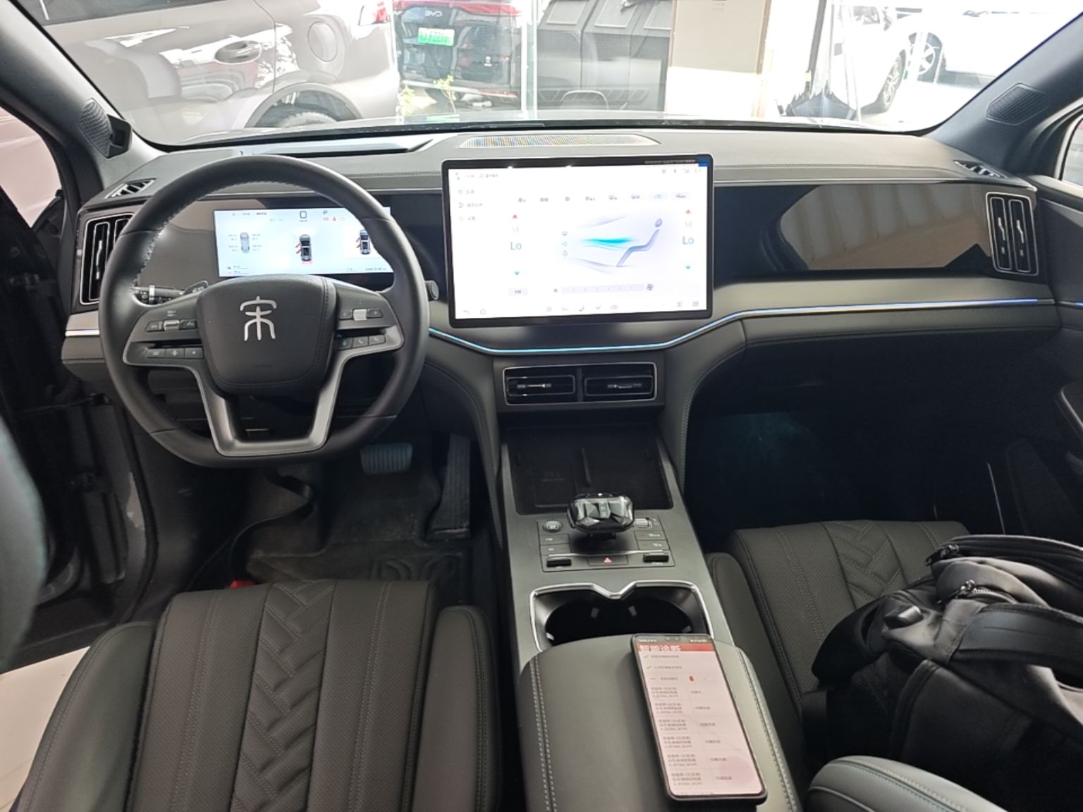 BYD Song L DM-i 2025 Intelligent Driving Version 160 km Beyond-Range Type — снимка 12