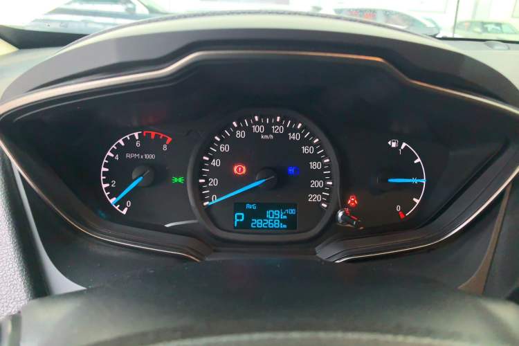 Used Ford Escort 2015 1.5L Automatic Comfort Edition Instrument Cluster
