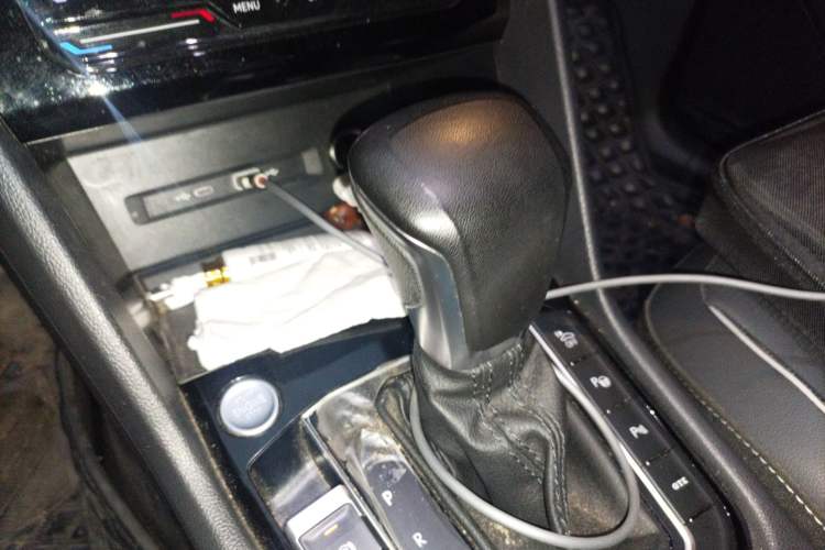 Used Volkswagen Tiguan L New Energy 2022 430 PHEV Plug-in Hybrid Prestige Edition Gear Lever