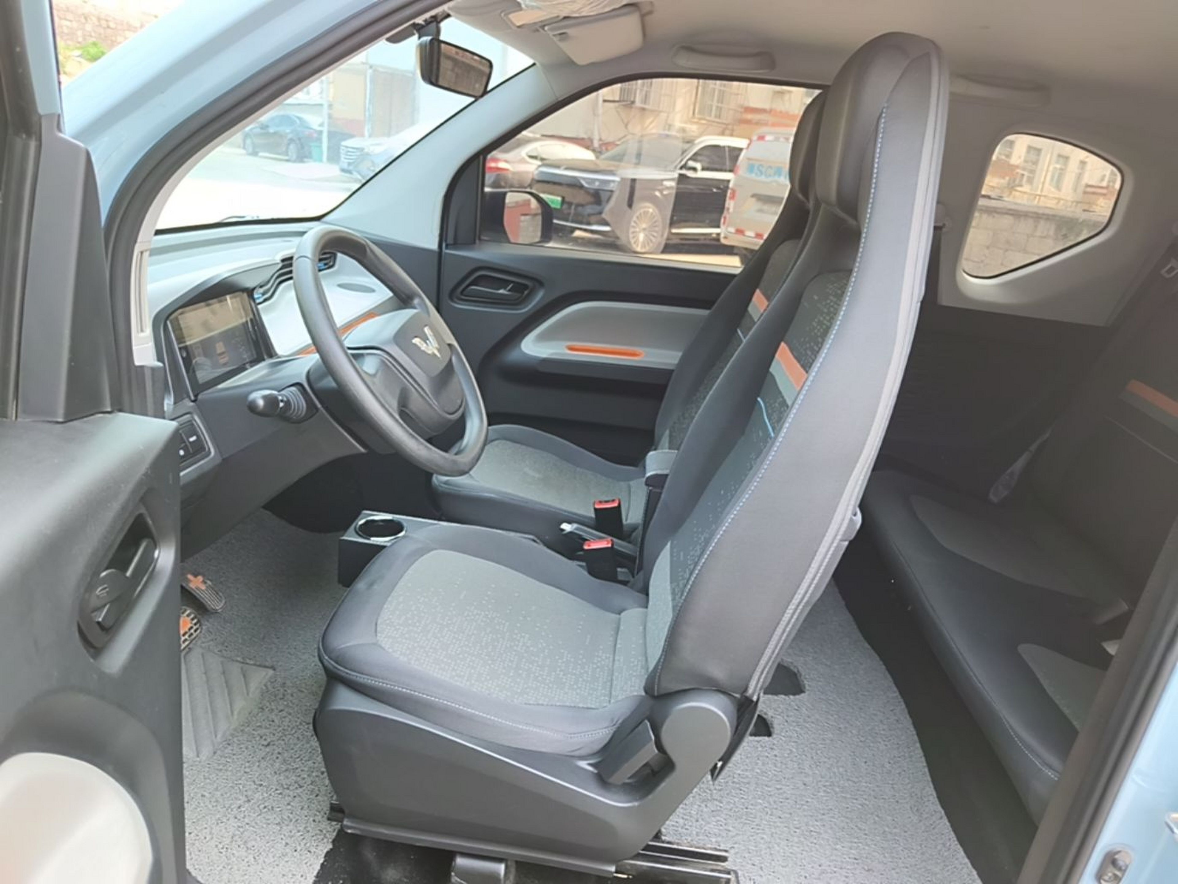 Front Interior