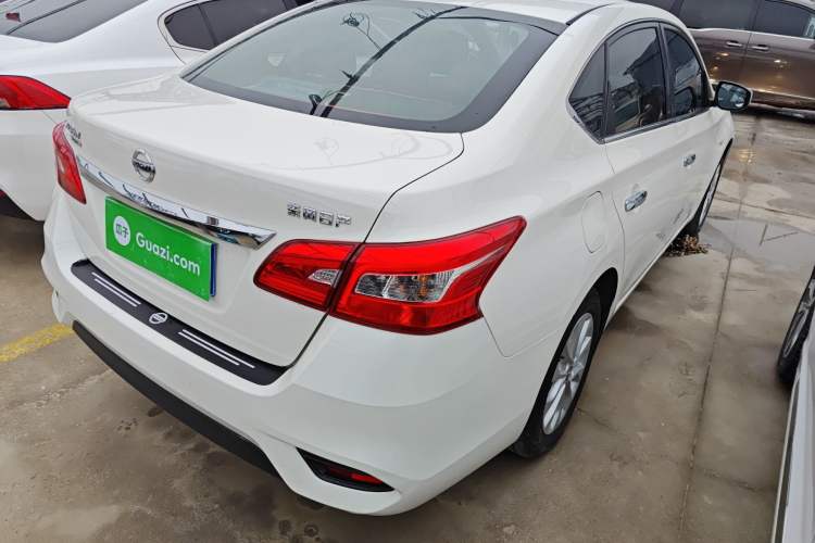 Used Nissan Sylphy 2021 Classic 1.6XL CVT Luxury Edition Rear Right 45 Deg