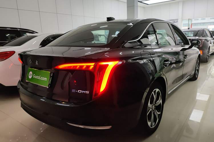 Used Hongqi E-QM5 2023 Revised Version Basic Travel Edition
