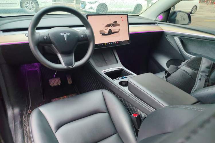 Used Tesla Model Y 2022 Revised Version Rear-Wheel Drive