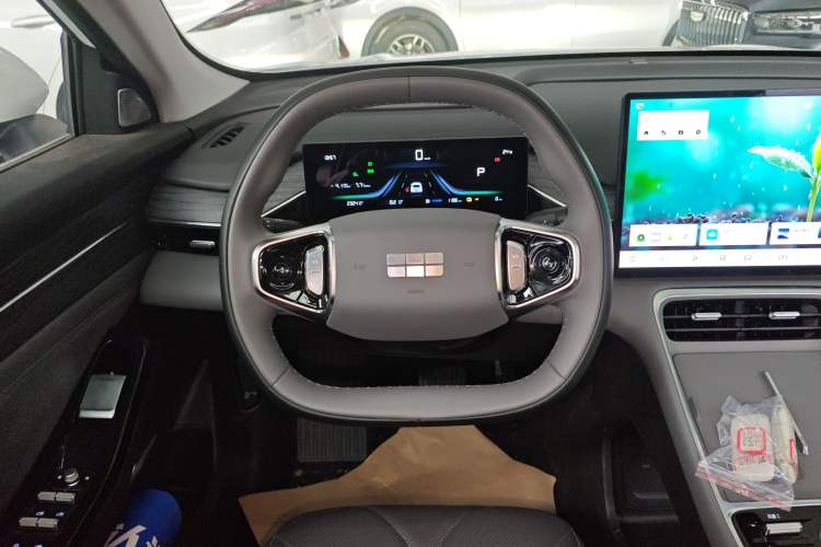 Used Geely Galaxy L6 2025 EM-i 60km Exploration Edition Steering Wheel