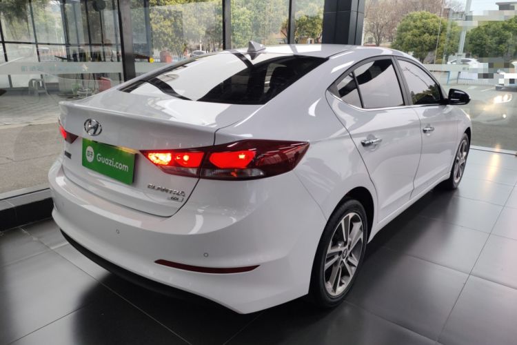 Used Hyundai Elantra (6th Generation / Lingdong) 2018 1.6L Automatic 15th Anniversary Special Edition