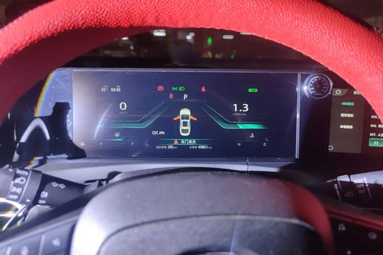 Used CHANGAN Eado 2021 PLUS Blue Whale NE 1.4T GDI DCT Flagship Model Instrument Cluster