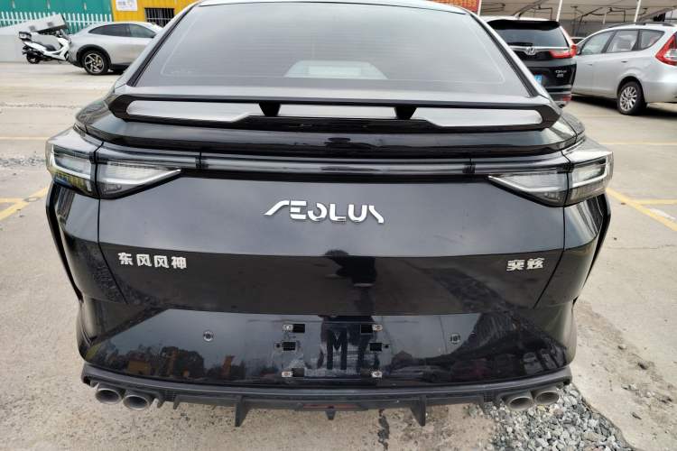 Used Dongfeng Aeolus Yixuan 2023 Mach Edition 1.5L Automatic Chasing Shadow Version Rear