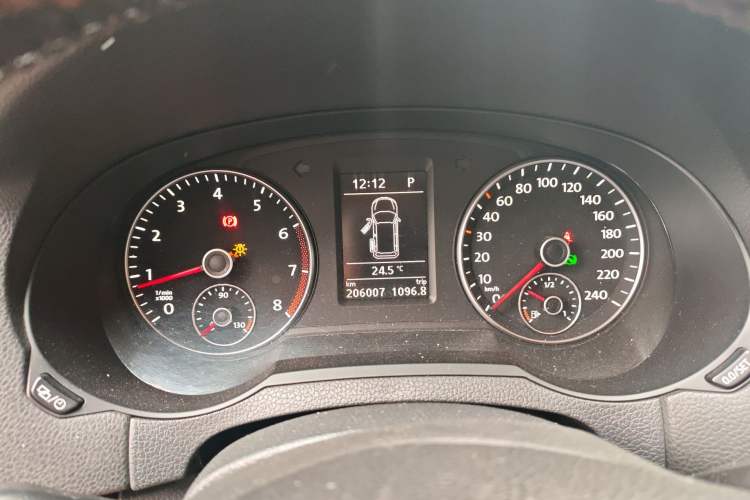 Used Volkswagen Sharan 2012 2.0 TSI Comfort Edition Euro IV Instrument Cluster