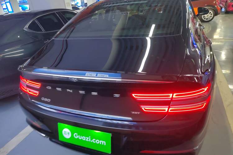 Used Genesis G80 2021 2.5T Rear-Drive Luxury Edition