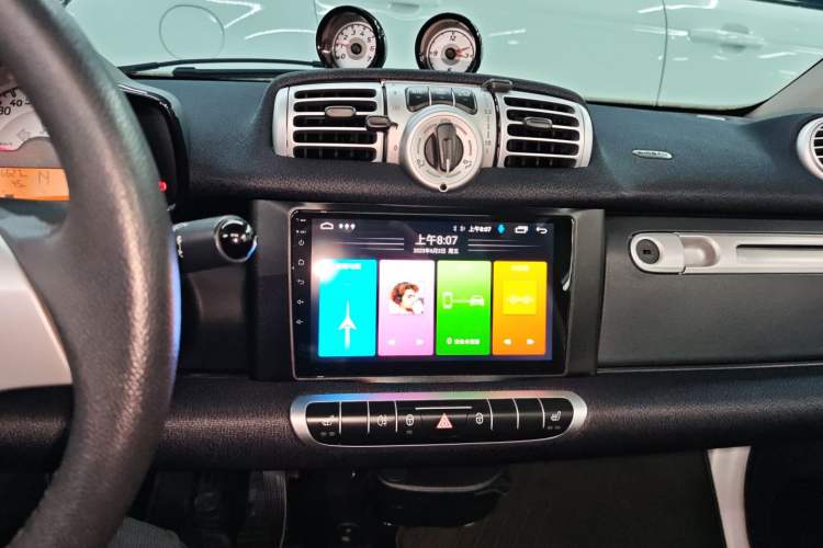 Used smart fortwo 2012 1.0T Convertible Passion Edition