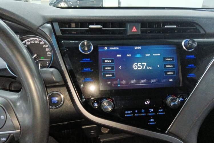 Used Toyota Camry 2019 2.0G Luxury Edition China VI Standard
