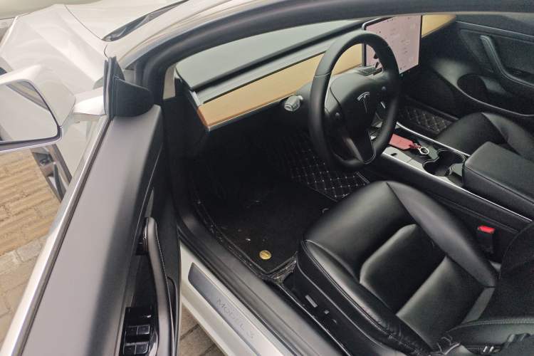 Used Tesla Model 3 2019 Standard Range Rear-Drive Upgraded Version
