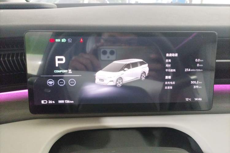 Used XPeng X9 2025 650 Long-Range Max