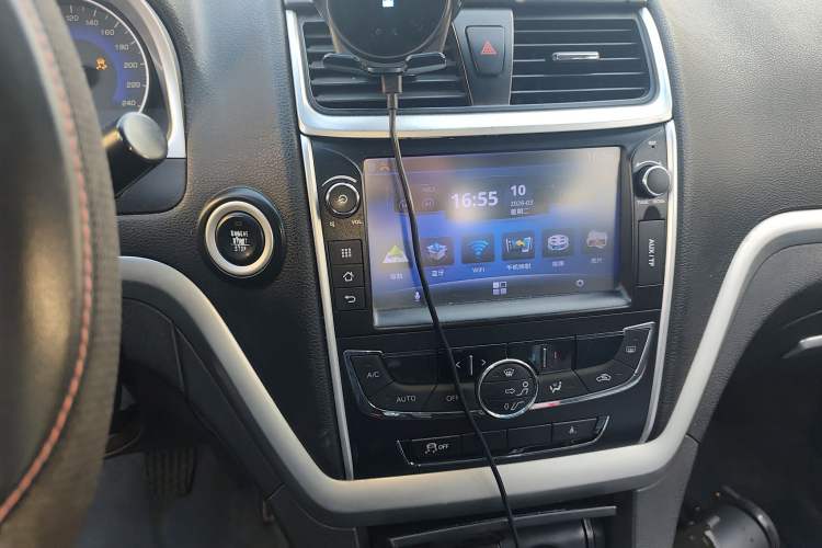 Used Geely Auto Emgrand 2015 Sedan 1.5L Manual - Top Trim Level