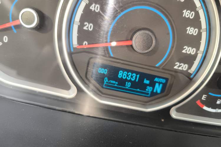 Used Haima S7 2013 2.0L Automatic ZhiShang Version