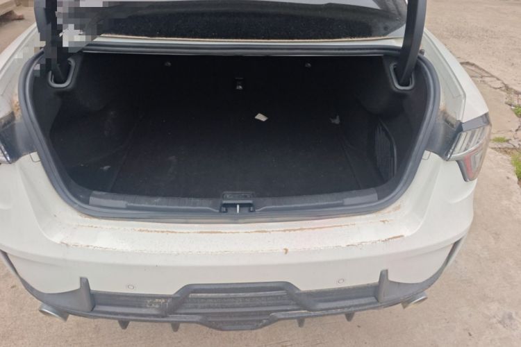 Used Lynk & Co 03 2020 1.5TD DCT JingPro Edition Trunk