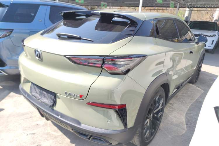 Used Changan UNI-T 2022 2.0T Flagship Edition
