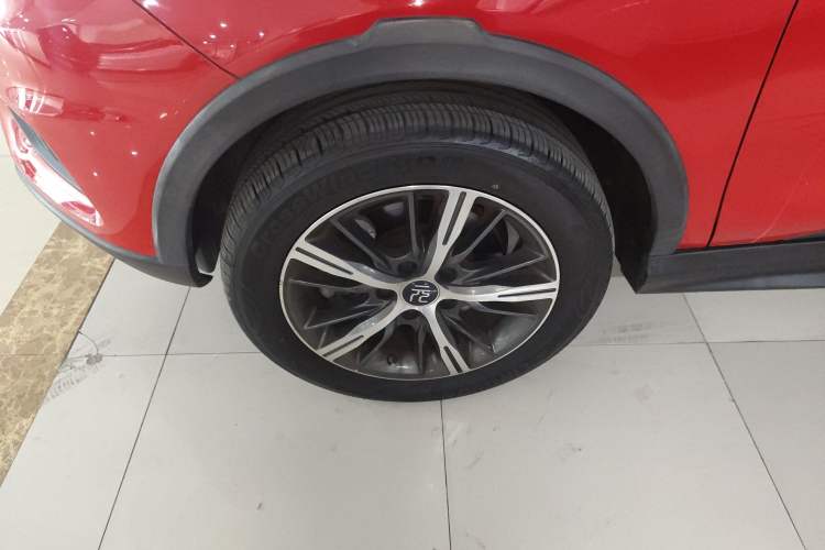 Used BYD Yuan New Energy 2019 EV535 High-Energy Leading Edition