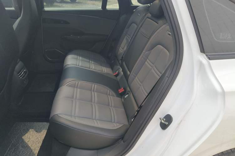 Used Hongqi EH7 2024 760 Pro+ Four-Wheel Drive Version Left Rear Seat