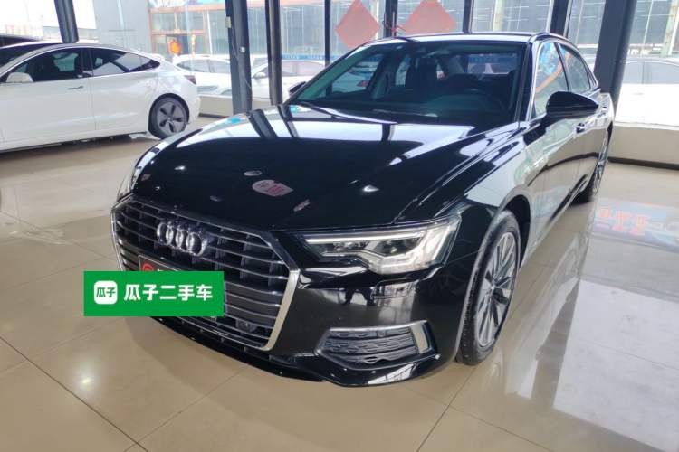 Used Audi A6L 2019 40 TFSI Luxury Prestige Edition