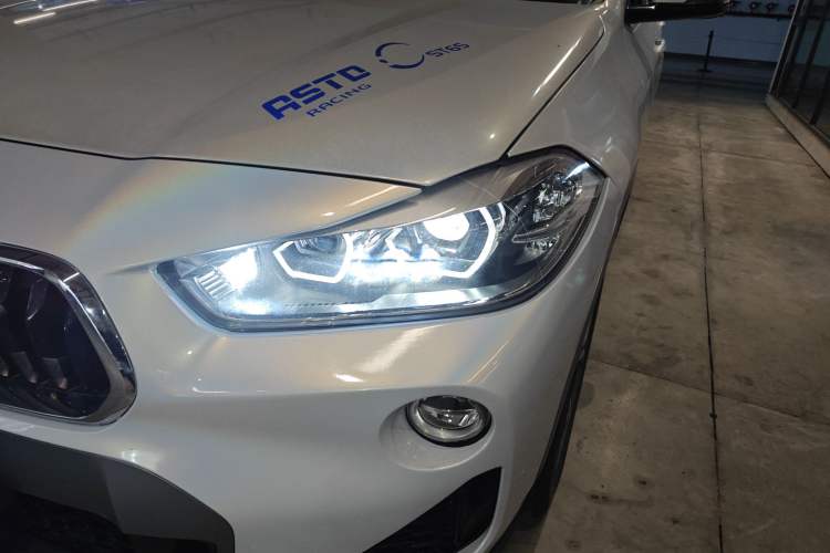 Used BMW X2 2018 sDrive25i Leading Model M Sport Package China V