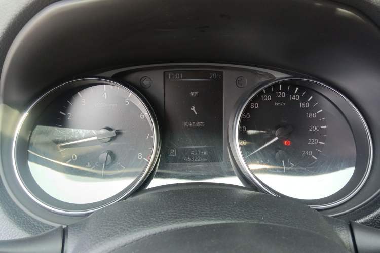 Used Nissan Qashqai 2022 2.0L CVT XV Smart Enjoyment Version Instrument Cluster