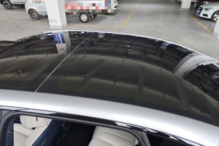 Used Zeekr 007 2025 Long-Range All-Wheel-Drive Intelligent Driving Version 100 kWh Roof