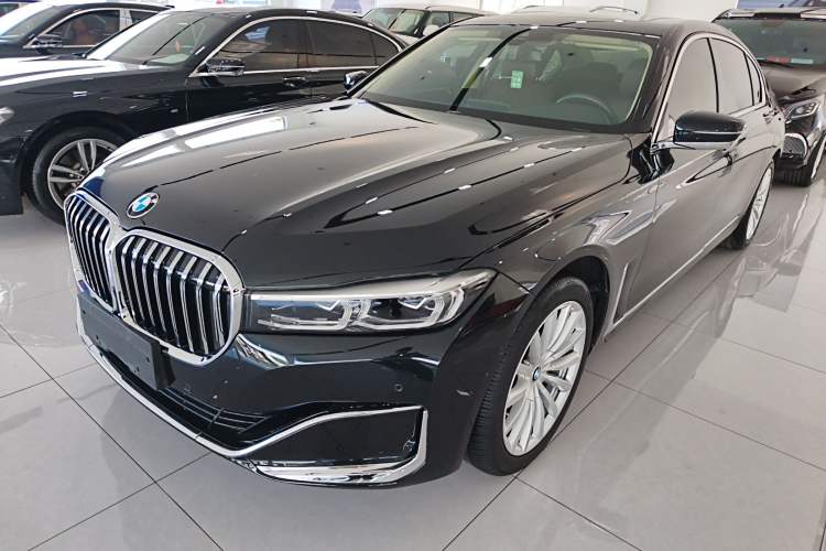 Used BMW 7 Series 2021 730Li Luxury Package