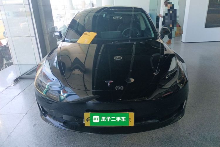 Used Tesla Model 3 2021 Revised Version Standard Range Rear-Wheel Drive Upgraded Edition 3D1